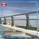 Latest stainless steel stair handrail products curved for tower 1