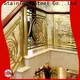 Topson handrail stainless steel handrail price per foot company for office 1