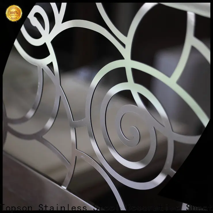 Topson railingsstainless stainless steel wire railing designs for business for mall 1