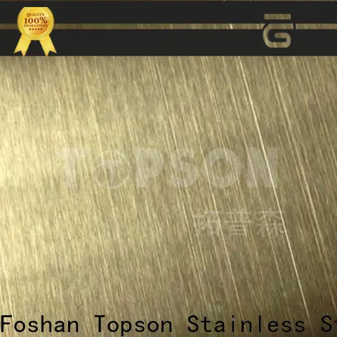 Topson Latest decorative sheet steel Supply for vanity cabinet decoration 1