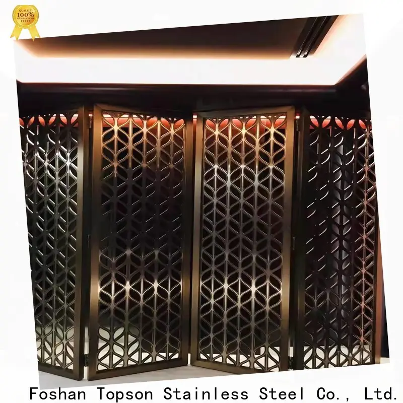 Topson corrosion resistant architectural metal fabrication Suppliers for handles 1