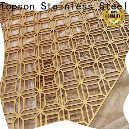 Topson reliable stainless steel screens suppliers for business for exterior decoration 1