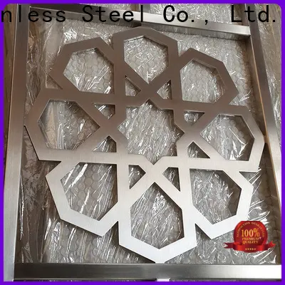stable decorative metal screen sheets mesh manufacturer for exterior decoration 1