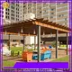Topson pergola polycarbonate aluminium manufacturers for resort 1