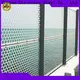 Topson partitionmetal perforated plate screen for building faced 1