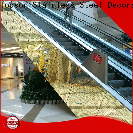 high quality roof and wall cladding system steel Suppliers for shopping mall 1