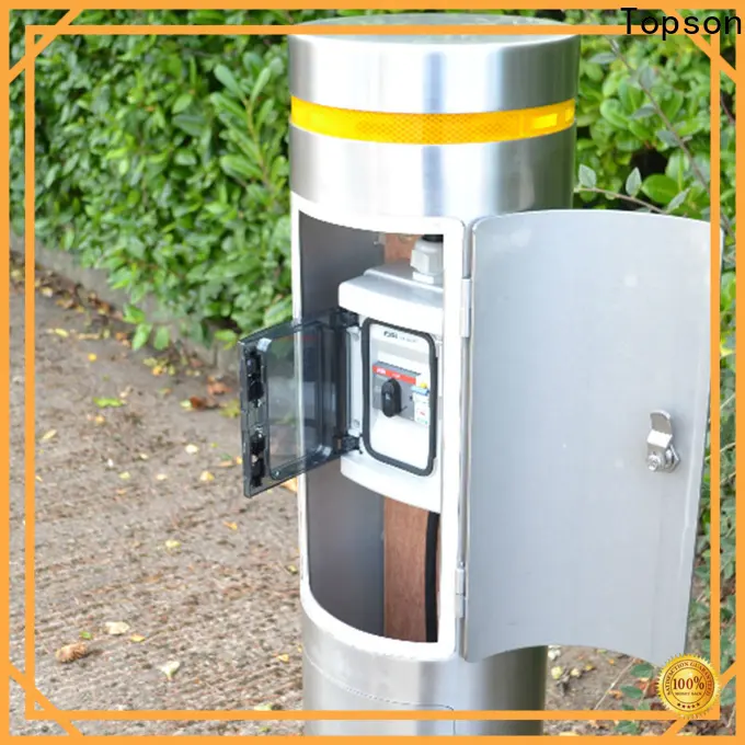 stainless steel security bollards stainless Supply for room 1