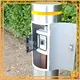 stainless steel security bollards stainless Supply for room 1