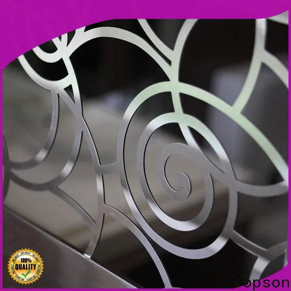 Topson metal cable railing systems company for building 1