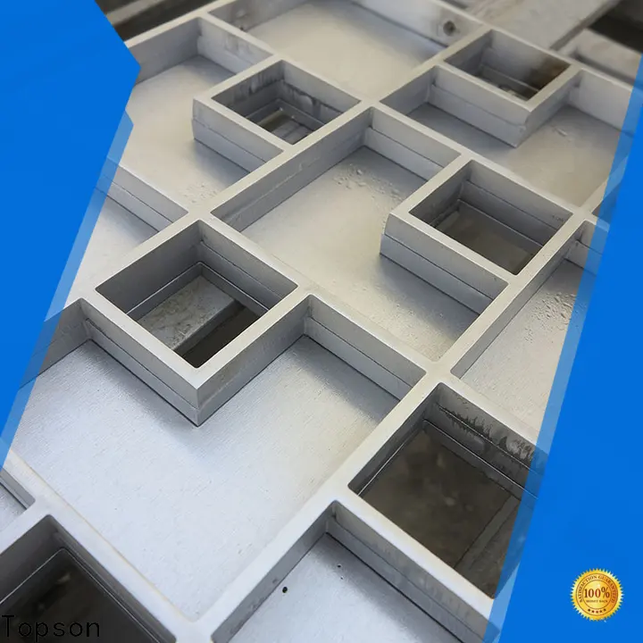 Topson advanced outdoor drain cover cast iron manufacturers for bridge corridor for area building 1