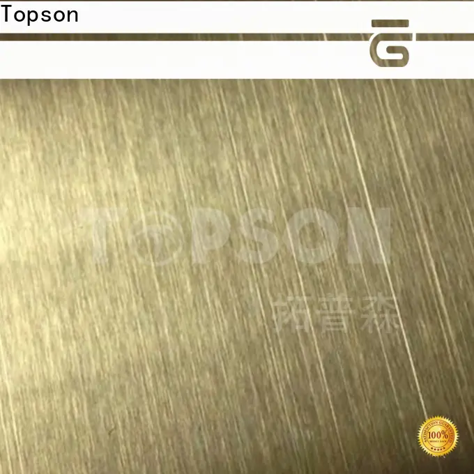 Topson bead brushed stainless steel strip for business for vanity cabinet decoration 1