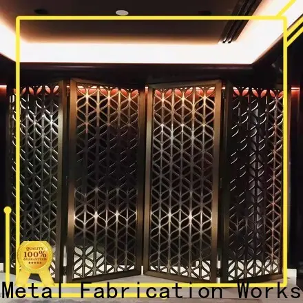 Topson durable architectural metal fabrication Suppliers for internal 1