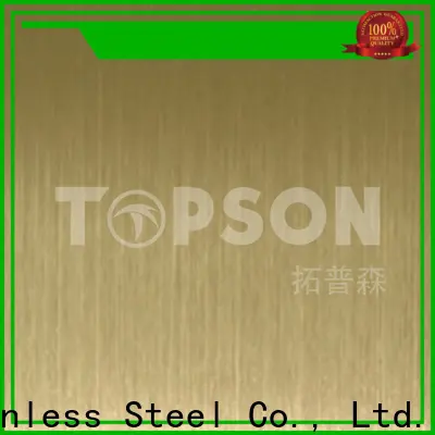 Topson sheetdecorative stainless steel sheets company for handrail 1