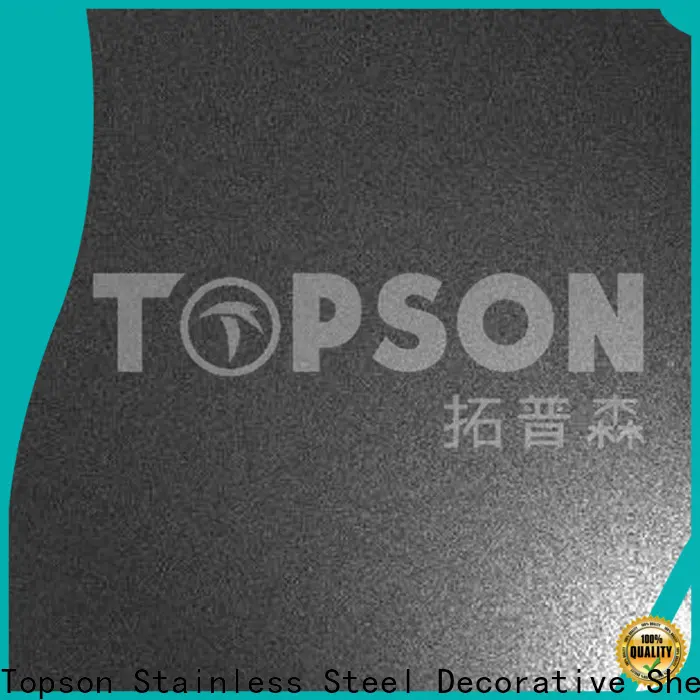 Topson good-looking stainless steel sheet metal manufacturers for vanity cabinet decoration 1