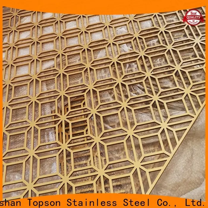 Latest metal screen manufacturers mashrabiya from china for landscape architecture 1