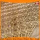 Latest metal screen manufacturers mashrabiya from china for landscape architecture 1