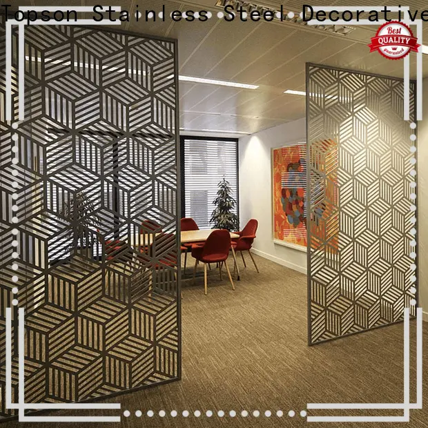 Topson metal mashrabiya ceiling from china for exterior decoration 1
