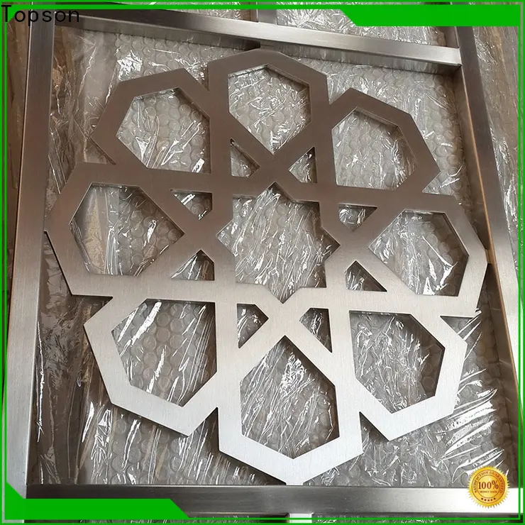 Topson Best musharabiya Supply for landscape architecture 1