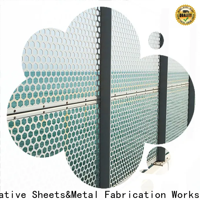 Topson mashrabiya perforated screen panels factory for landscape architecture 1