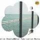 Topson mashrabiya perforated screen panels factory for landscape architecture 1