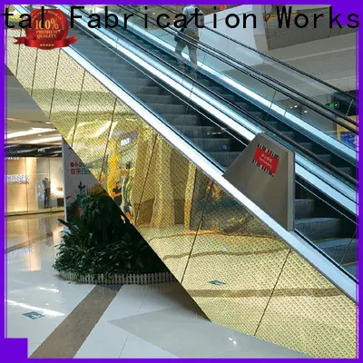 high reputation stainless steel cladding cost external factory price for lift 1