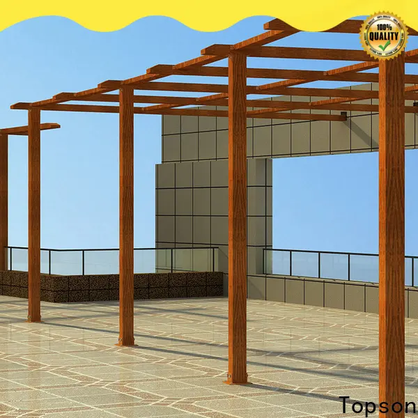 Topson coated metal works of high point Suppliers for hotel 1