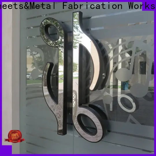 Topson steel stainless steel door strike plates for kitchen decoration 1