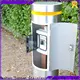 Topson Custom security bollards prices for apartment 1