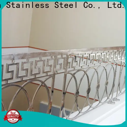 Topson railings stainless steel stair railing suppliers for tower 1