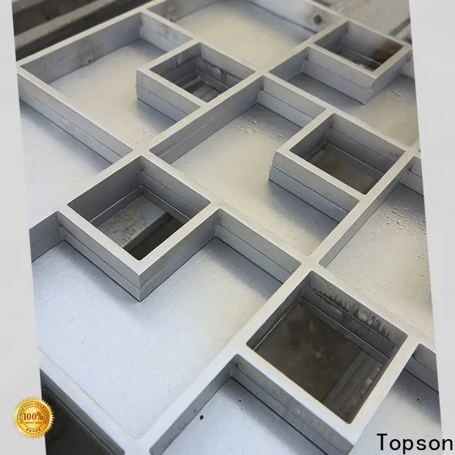 Topson Custom outdoor drain cover cast iron for business for apartment 1