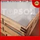 Topson widely used stainless steel sheet gauge thickness Suppliers for handrail 1
