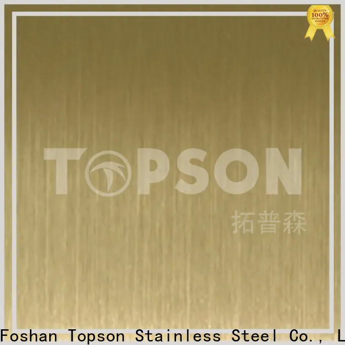 Topson good-looking mirror stainless steel sheet China for kitchen 1