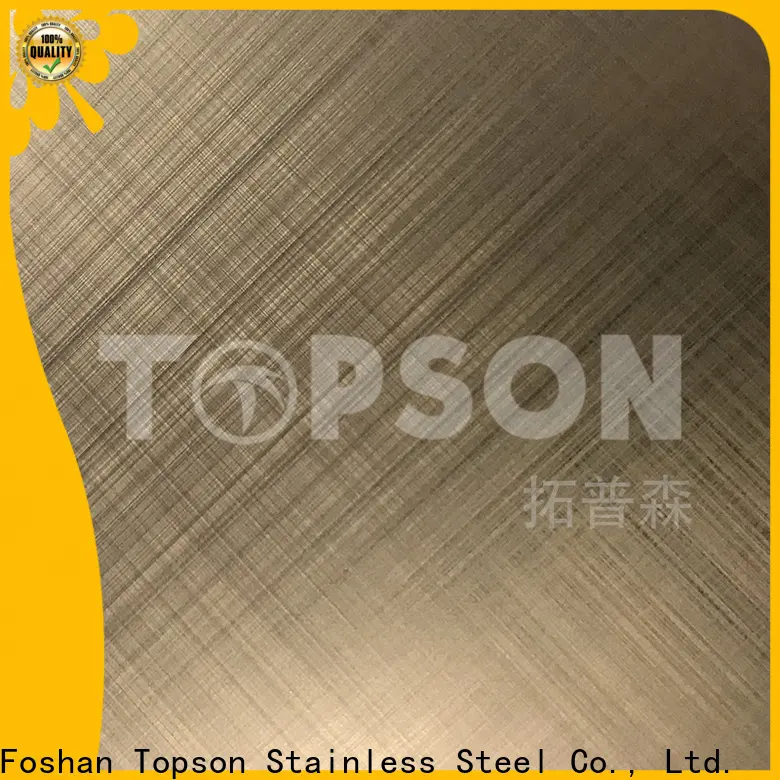 Topson stockists stainless steel panels for handrail 1
