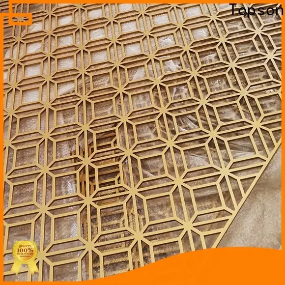 Topson great practicality mashrabiya for sale from china for landscape architecture 1