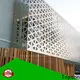 Topson Custom decorative metal screen from china for exterior decoration 1