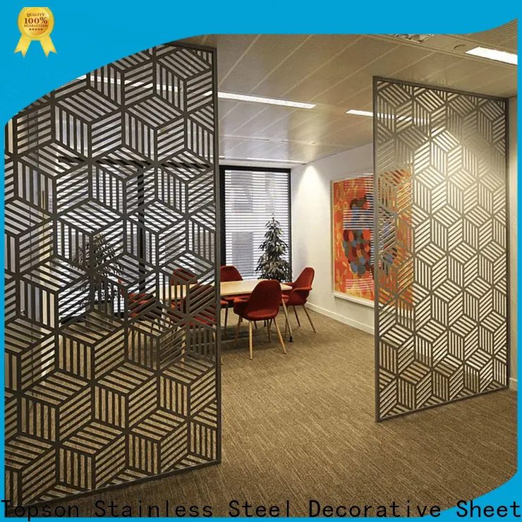 High-quality outdoor metal garden screens outdoor manufacturers for building faced 1