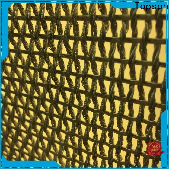 Topson metal mashrabiya design pattern factory for protection 1