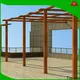 Topson widely used aluminium pergola systems Supply for resort 1