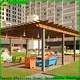 Topson Custom pergola polycarbonate aluminium for backyard 1