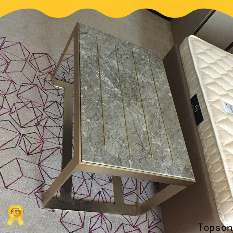 Topson high-quality retro metal patio table manufacturers for kitchen cabinet for bathroom cabinet decoratioin 1