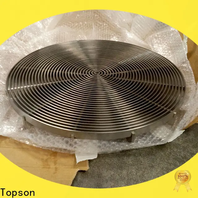 Topson cutting steel sheet mesh Supply for room 1