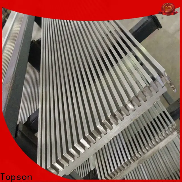 Topson New galvanised steel mesh flooring for room 1