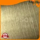 Topson vibration black stainless steel sheet metal Supply for furniture 1