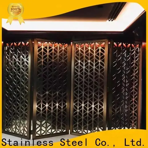 Topson meshperforated architectural metalwork in china for entrance door for frame 1