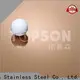 New brushed stainless steel sheet suppliers antique factory for handrail 1