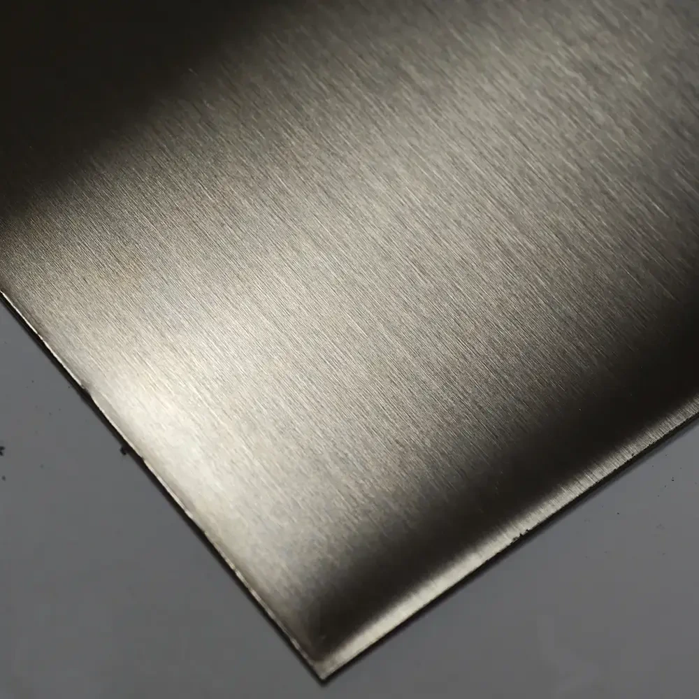 Scotch Brite Finish Stainless Steel 1