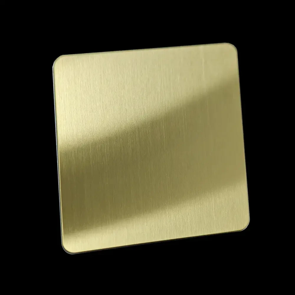 Hairline Finish Stainless Steel 1