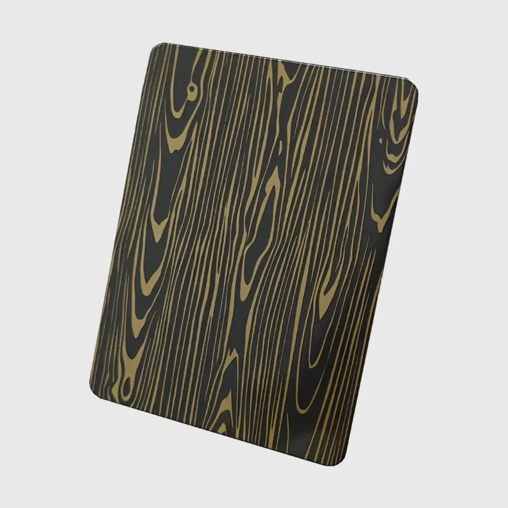 Embossed Stainless Steel 1