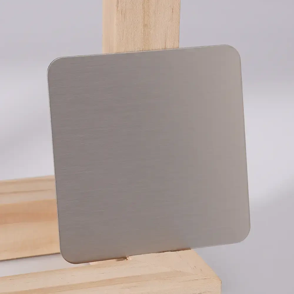 Satin Finish Stainless Steel 1