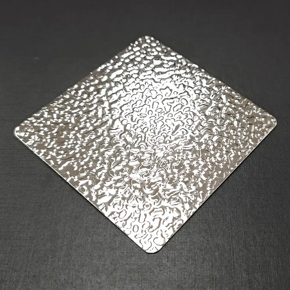 Small Water Ripple Stainless Steel 1